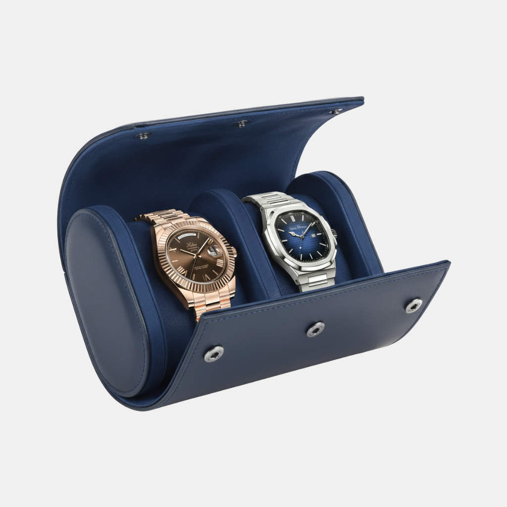 Étui de voyage 2 montres
