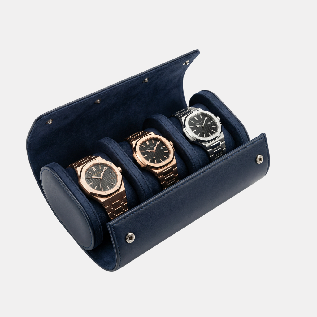 Étui de voyage 3 montres